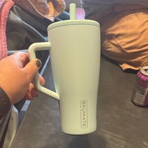 BrüMate Mint Green Tumbler